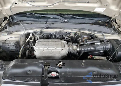 2004 Honda Pilot Exl из США, поврежденный, VIN 2HKYF18754H535696